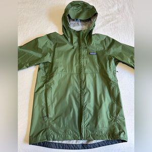 Patagonia Men's Torrentshell Jacket Size Small, Green